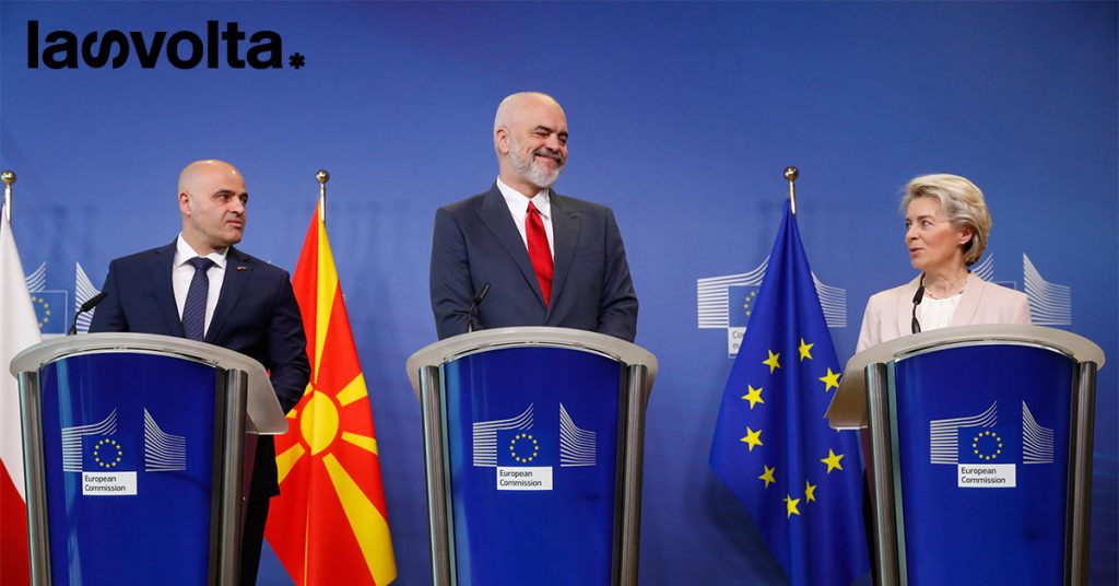 Via ai negoziati di adesione Ue di Albania e Macedonia del Nord