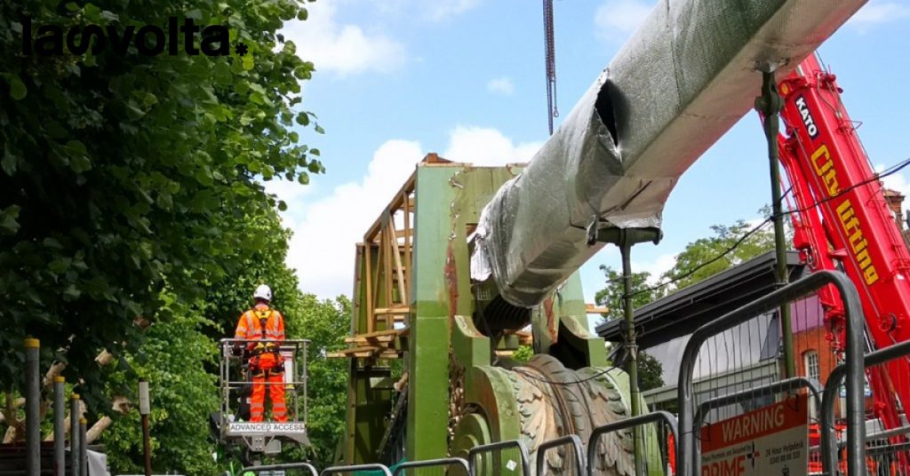 Una coperta termica per il ponte di Londra
