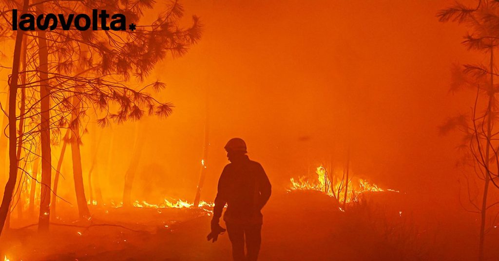 L’apocalisse di caldo e fuoco