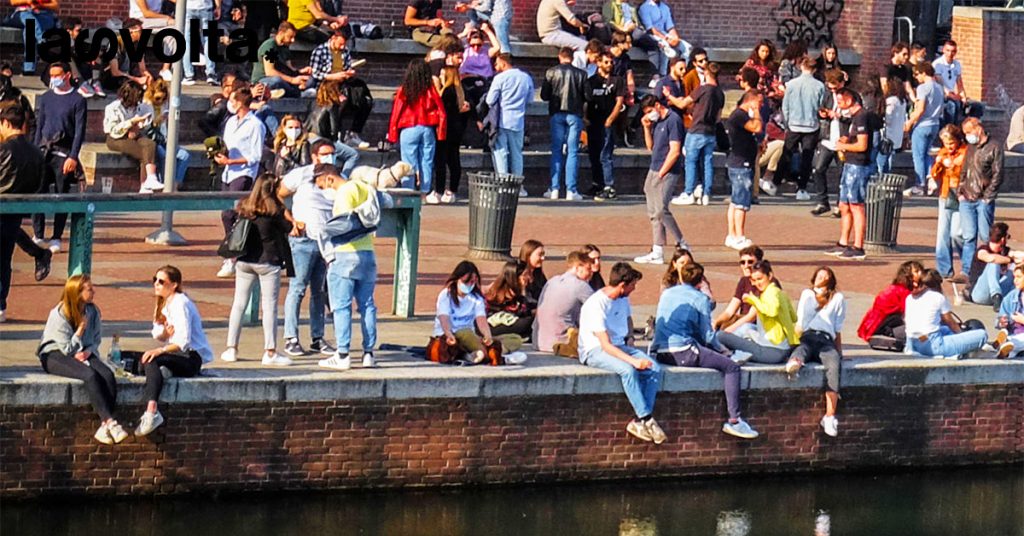 La movida milanese si mette in sicurezza