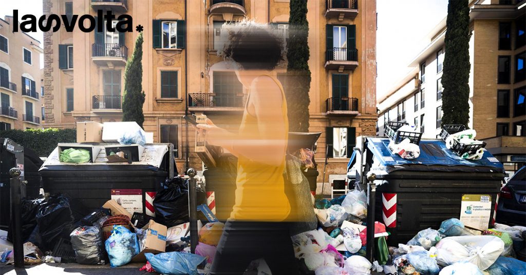 Parioli: con la puzza – di rifiuti – sotto al naso
