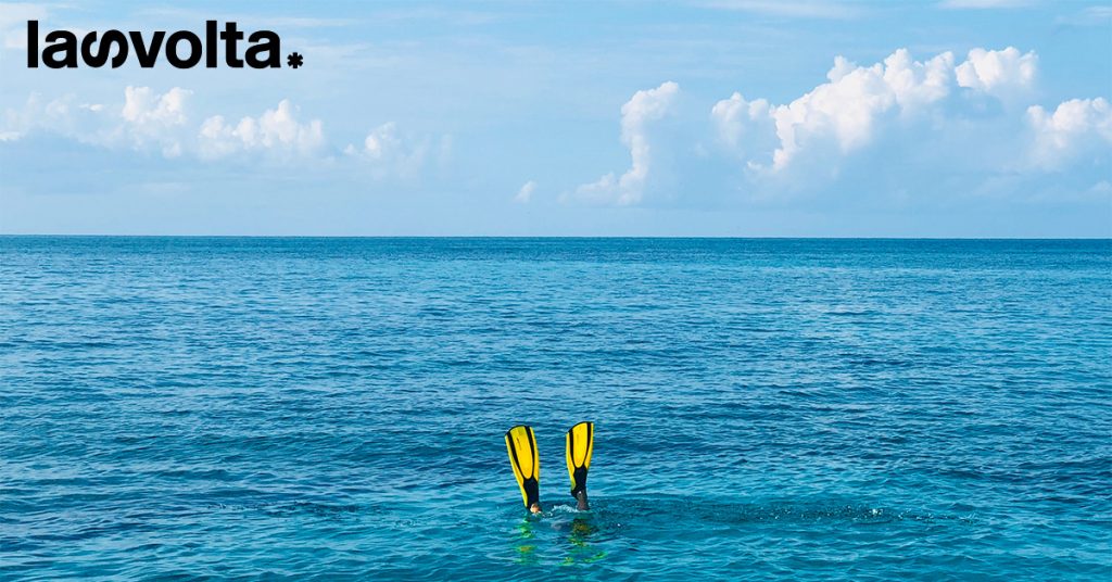 Un tuffo dove l’acqua è più blu, anche dopo pranzo