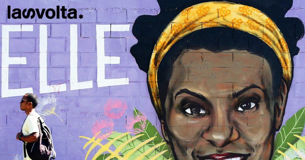 Una statua per Marielle Franco