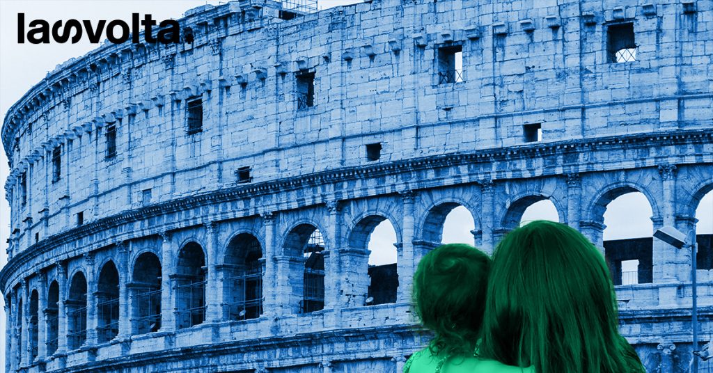 Il Colosseo a misura di bimbi