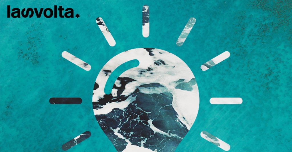 L’energia? Prendiamola dal mare!