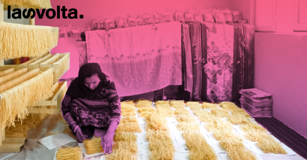 C’è un pastificio gestito da donne afghane