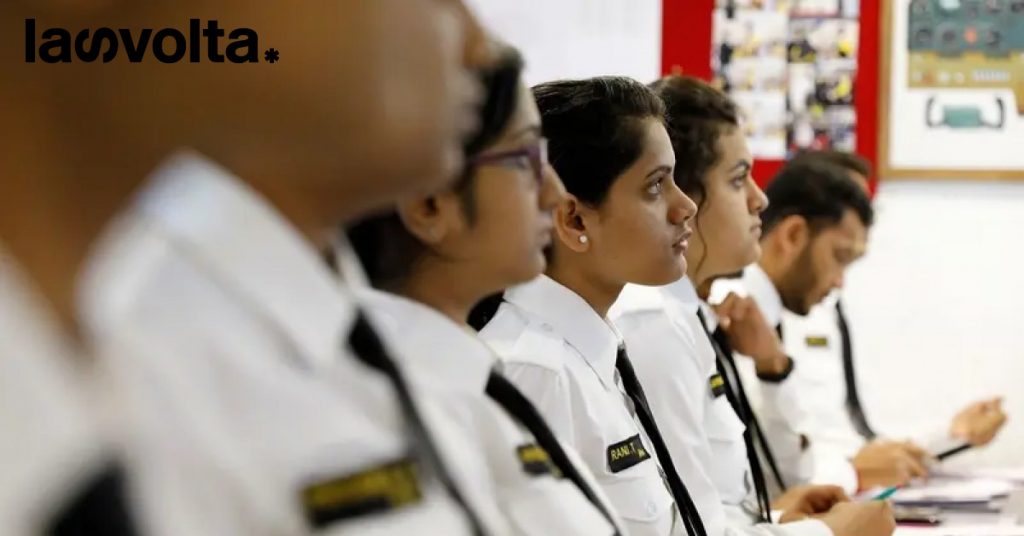 India: l’aviazione è donna