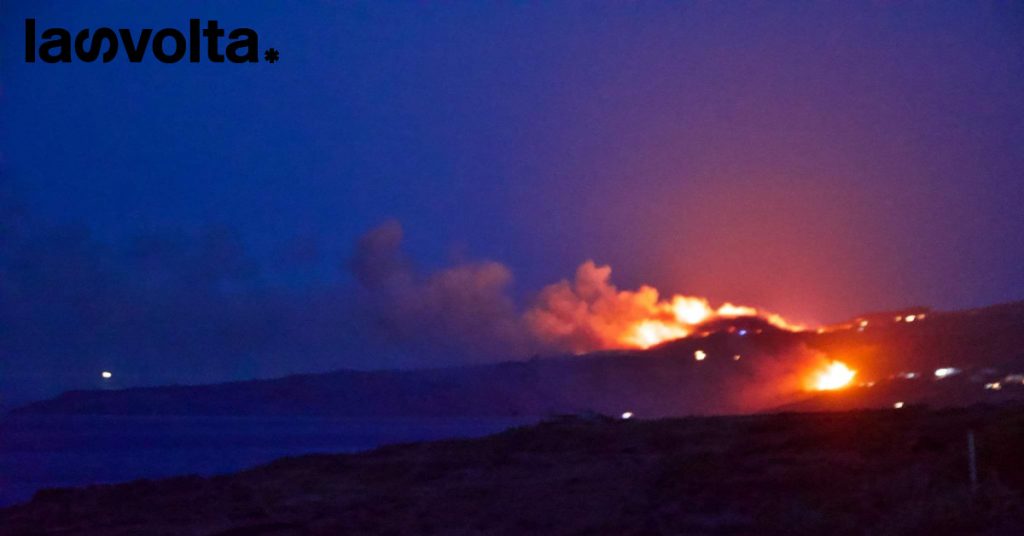 Pantelleria: aperta un’inchiesta sul rogo
