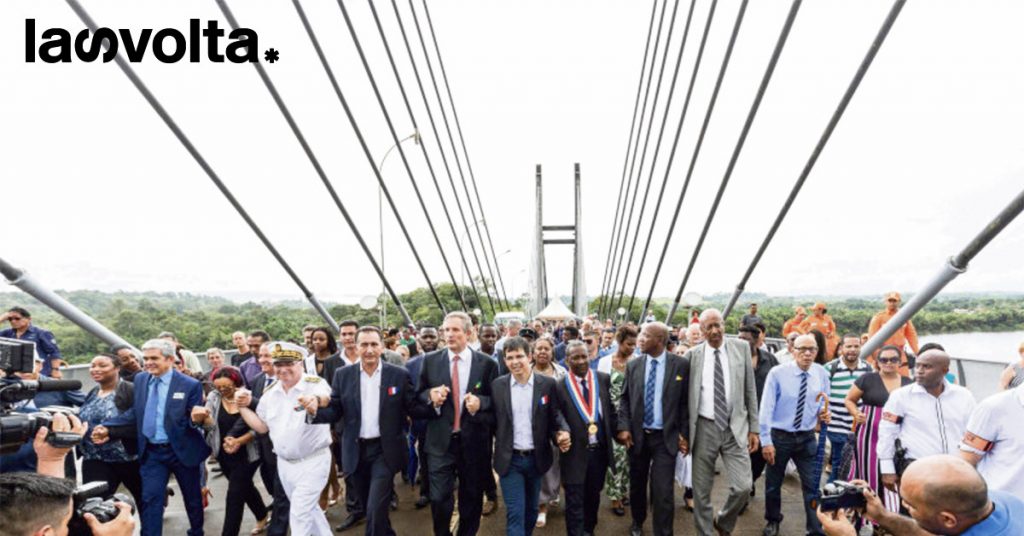 Dalla Francia al Brasile attraverso un ponte