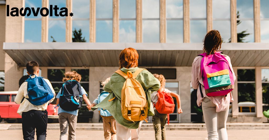 Bimbi, si torna a scuola!
