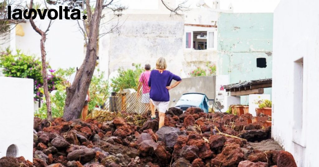 Stromboli: (non proprio) una serie di sfortunati eventi