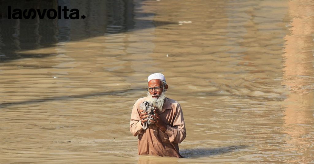 Il Pakistan è sott’acqua