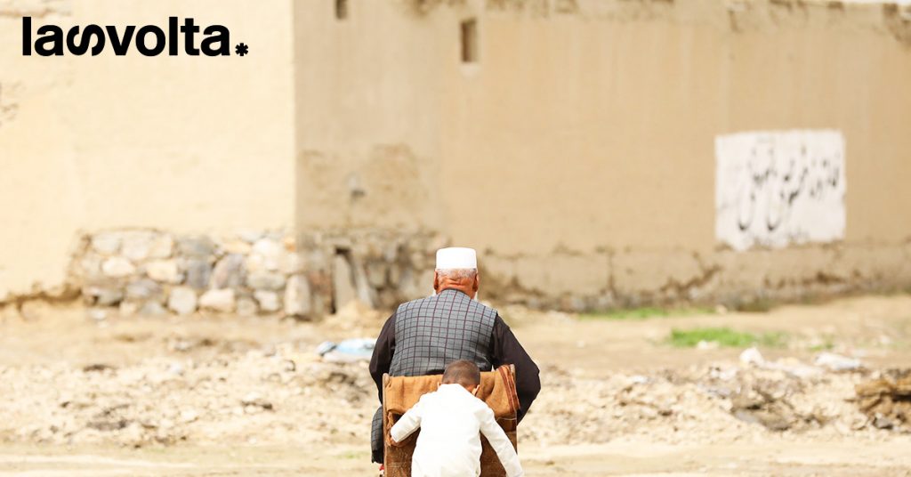 Anche gli uomini afghani soffrono