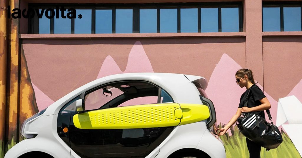 Quando il car sharing incontra l’elettrico