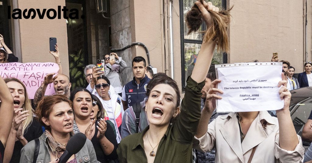 L’implacabile furia delle iraniane