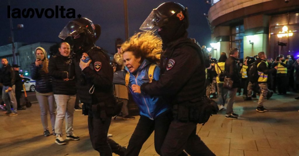 La Russia esplode in protesta