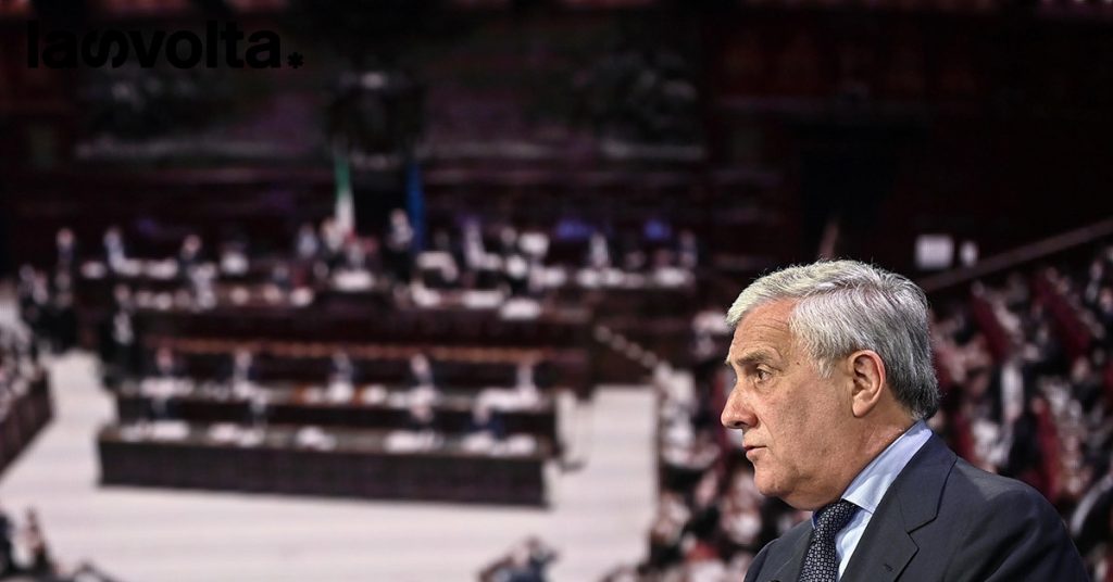 Il volto moderato del centrodestra: Antonio Tajani