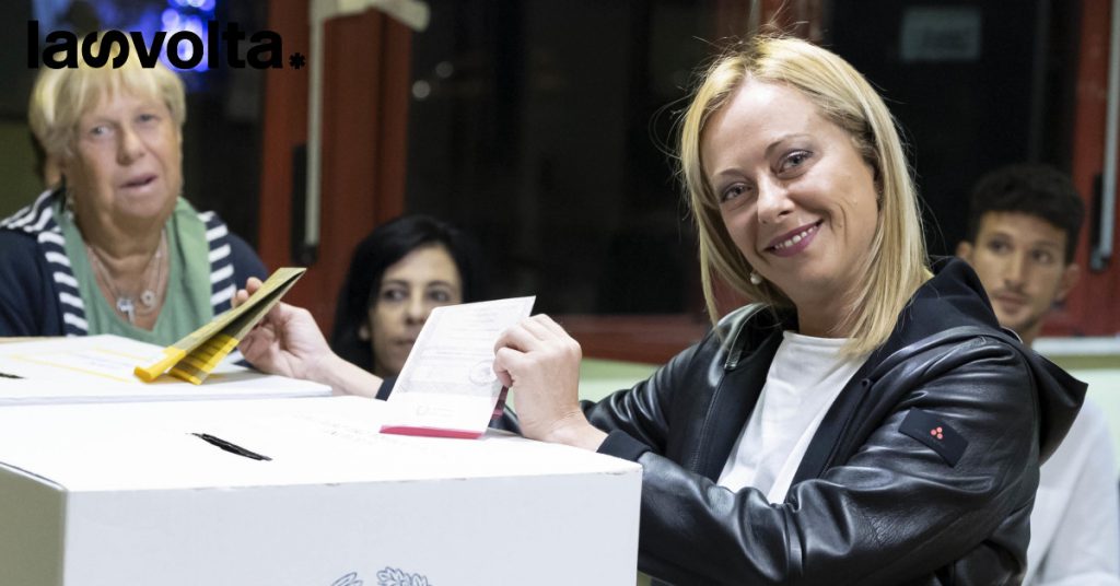 Ha vinto Giorgia