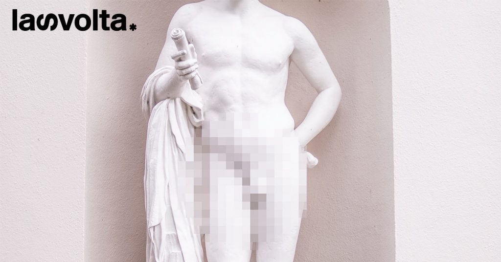 IG sceglie la nudity protection