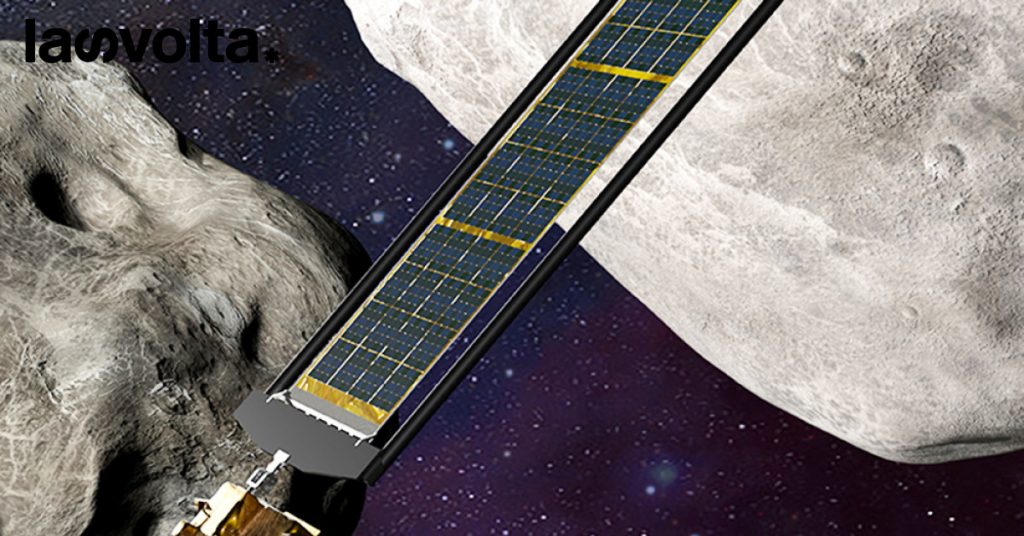La mano di Dart ha spostato un asteroide