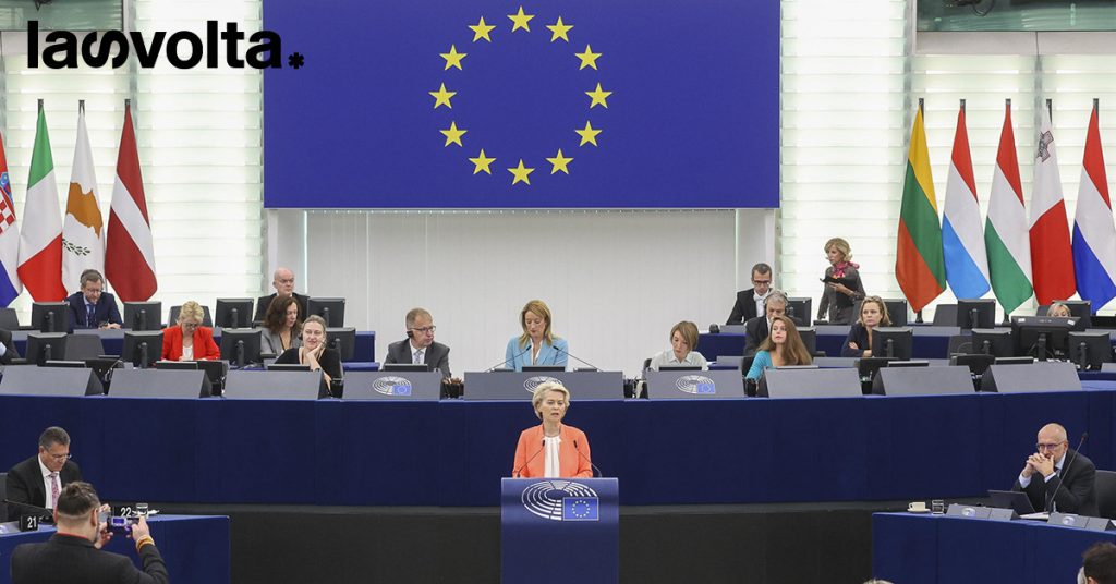 Von der Leyen, pronti al price cap sul gas per l’elettricità