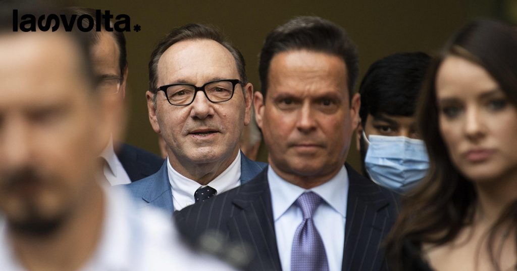 Kevin Spacey a processo per molestie sessuali