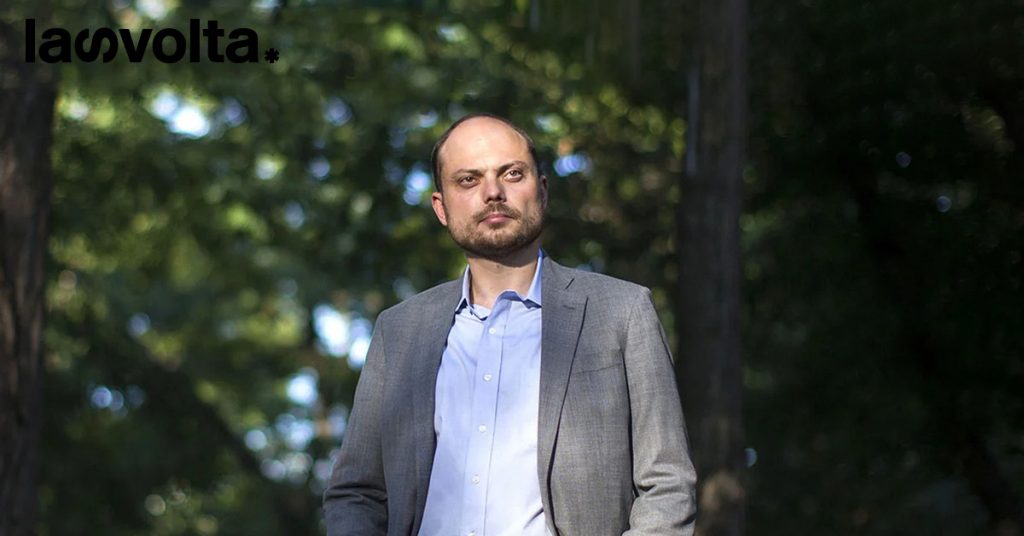 Il premio per i diritti umani a Vladimir Kara-Murza