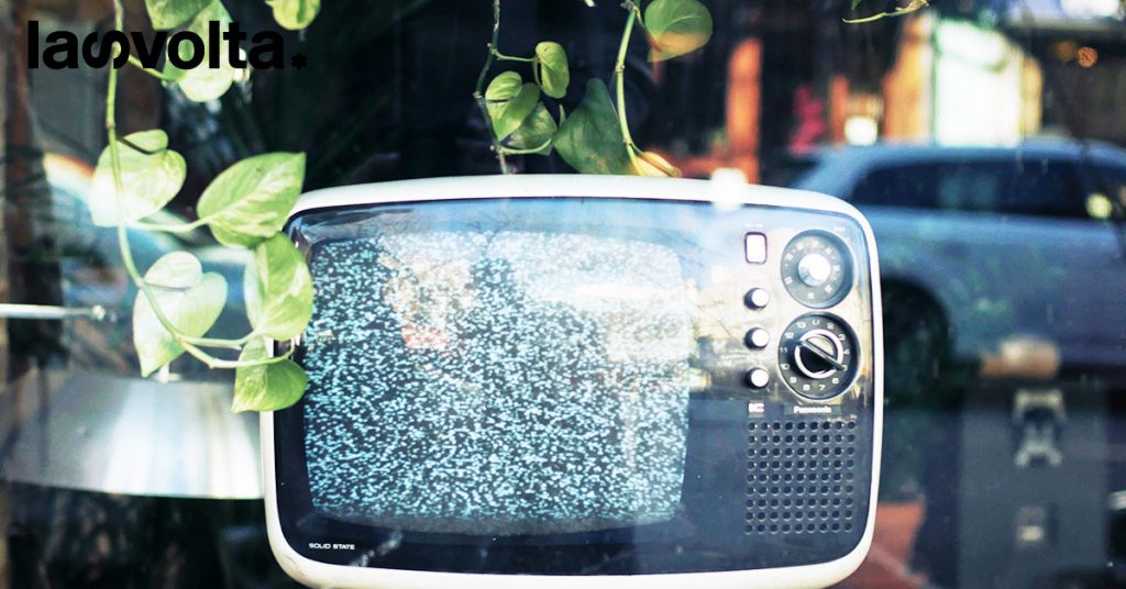Un casa carica di….rifiuti elettronici