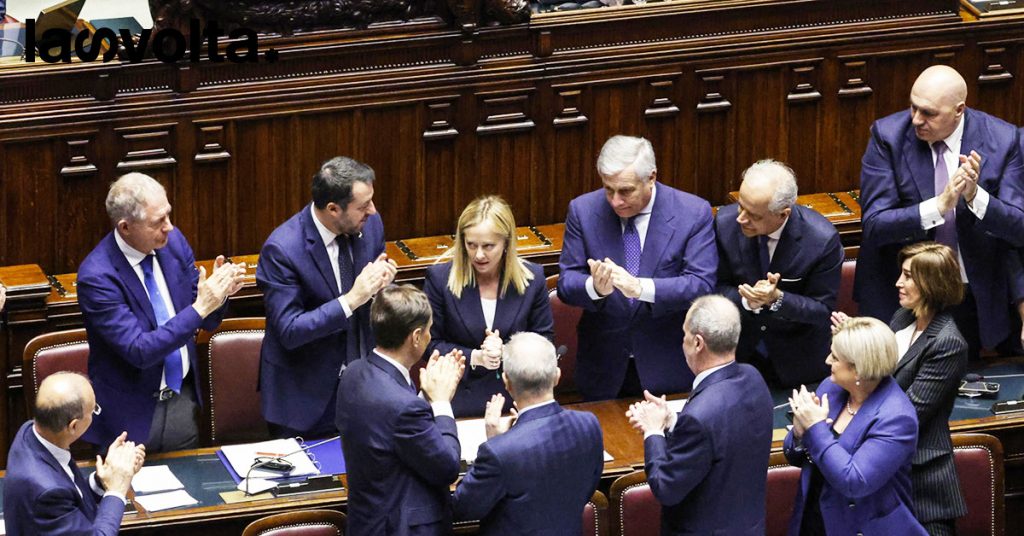 Il discorso di Giorgia Meloni alla Camera