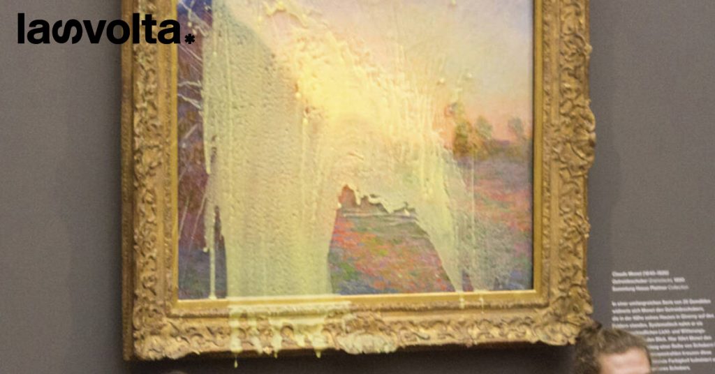 Il purè su Monet ci sdegna, la devastazione ambientale no