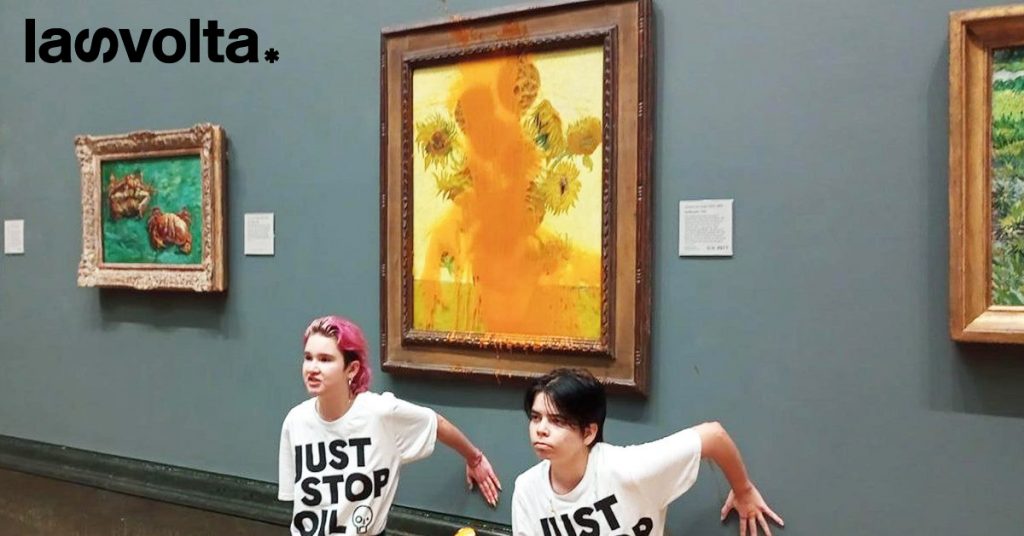 Opere d’arte: quanto ti costa imbrattarle?