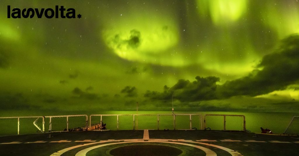 4 novembre 2022 alle Isole Svalbard
