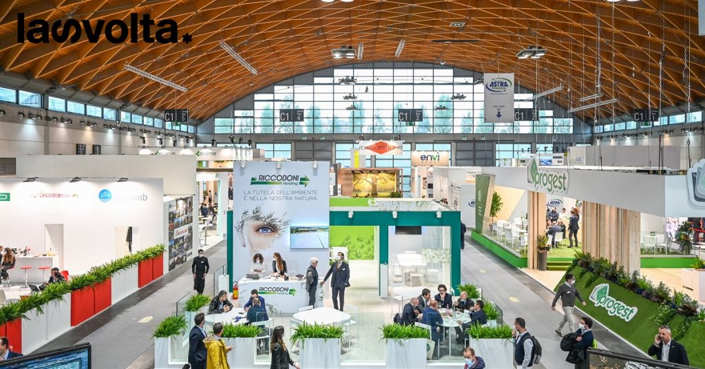 Come sta andando Ecomondo?