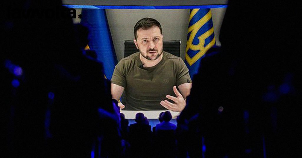 Zelensky: «Costringete Mosca a trattare la pace»