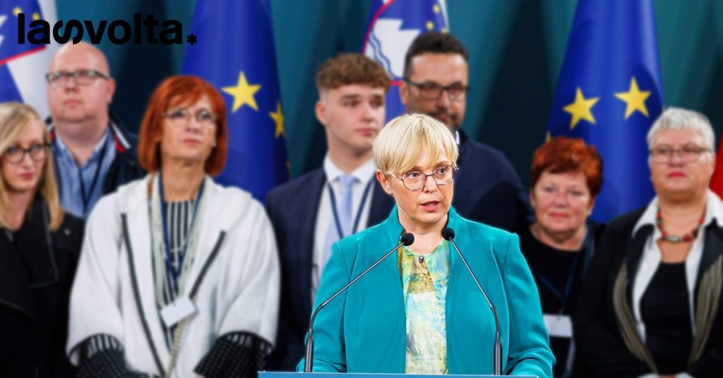 Nataša Pirc Musar, la prima donna presidente della Slovenia