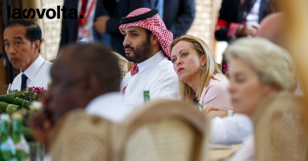 G20: il primo giorno di Giorgia Meloni