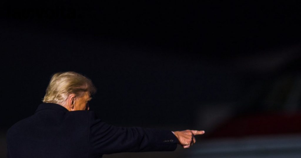 La rivista che fa l’occhiolino a Trump
