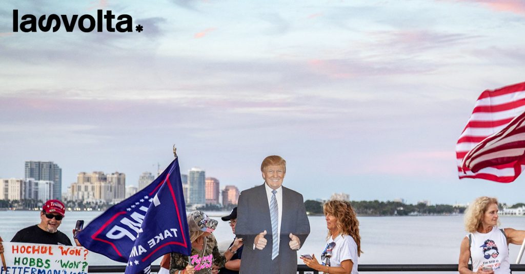 Trump candidato, account (ancora) bannati