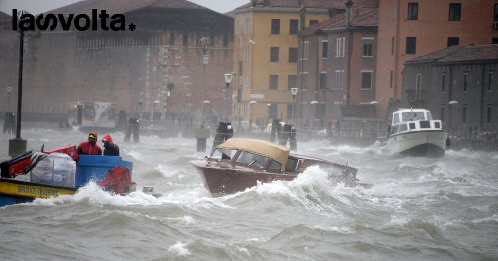 Allerta meteo, si attiva il Mose