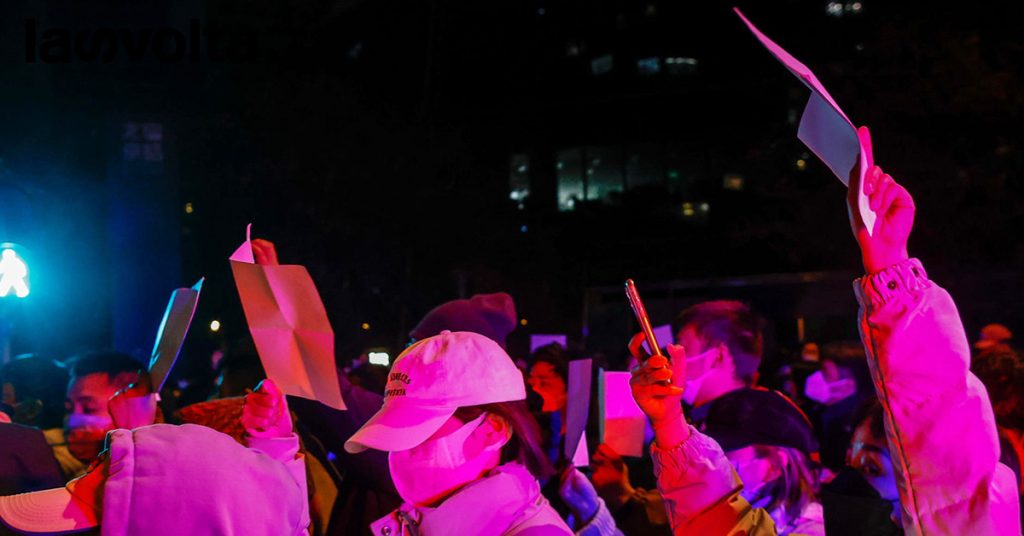 Cina: s’infiammano le proteste contro il regime