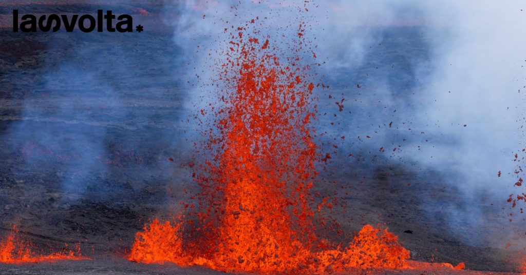 L’eruzione del Manua Loa, il vulcano attivo più grande al mondo