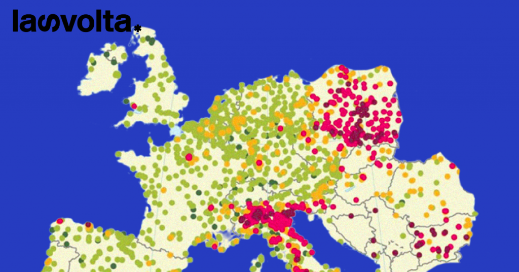 Pianura Padana? Ha l’aria più inquinata d’Europa