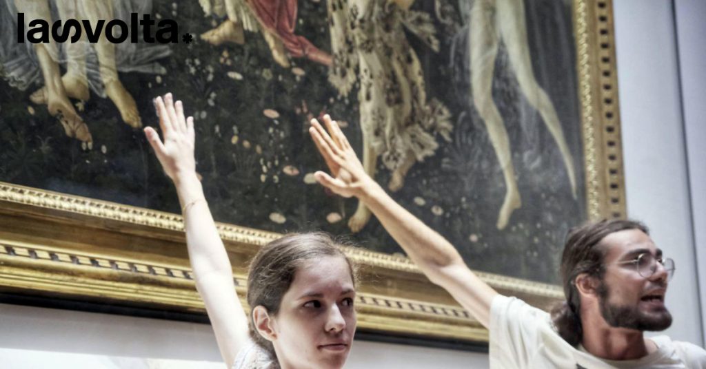 I musei si attivano contro le proteste climatiche