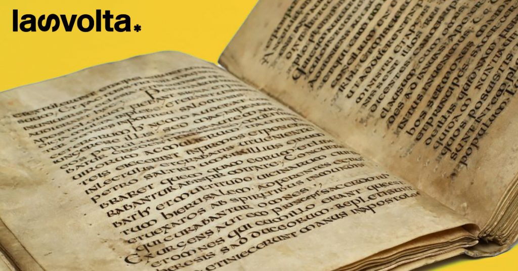 C’è la firma di una donna, su un manoscritto di 1.300 anni fa