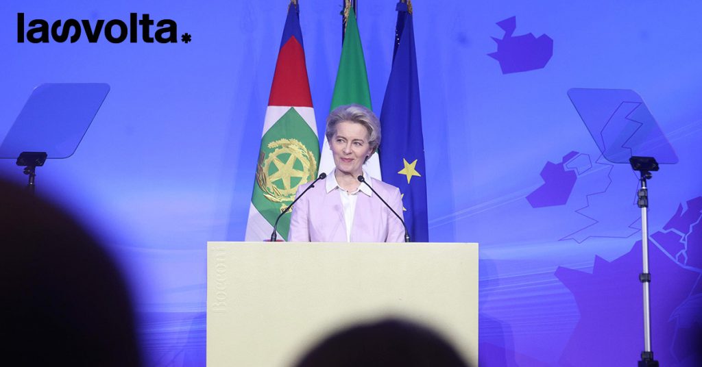 Von der Leyen: «Acceleriamo insieme sulla transizione verde»