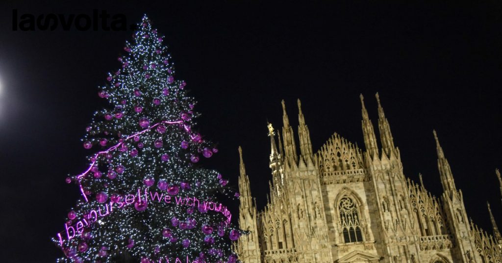 8 dicembre 2022. Buongiorno con gli alberi di Natale