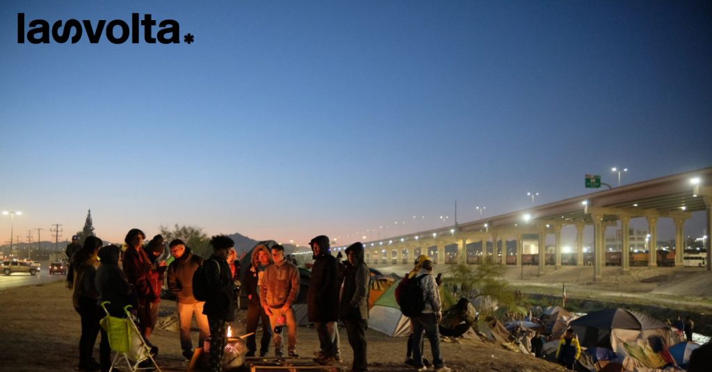El Paso: c’è una crisi di migranti