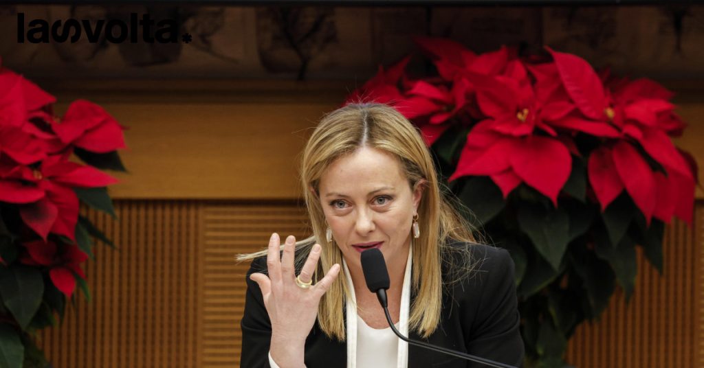 Dall’energia al Covid: il discorso di fine anno di Giorgia Meloni