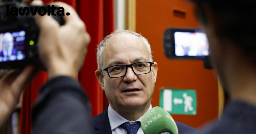 Gualtieri: Roma sia capitale Ue dell’antiriciclaggio