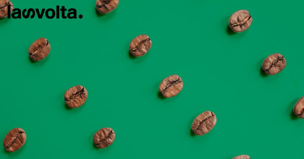 Per fare un fiore ci vuole un… chicco di caffè